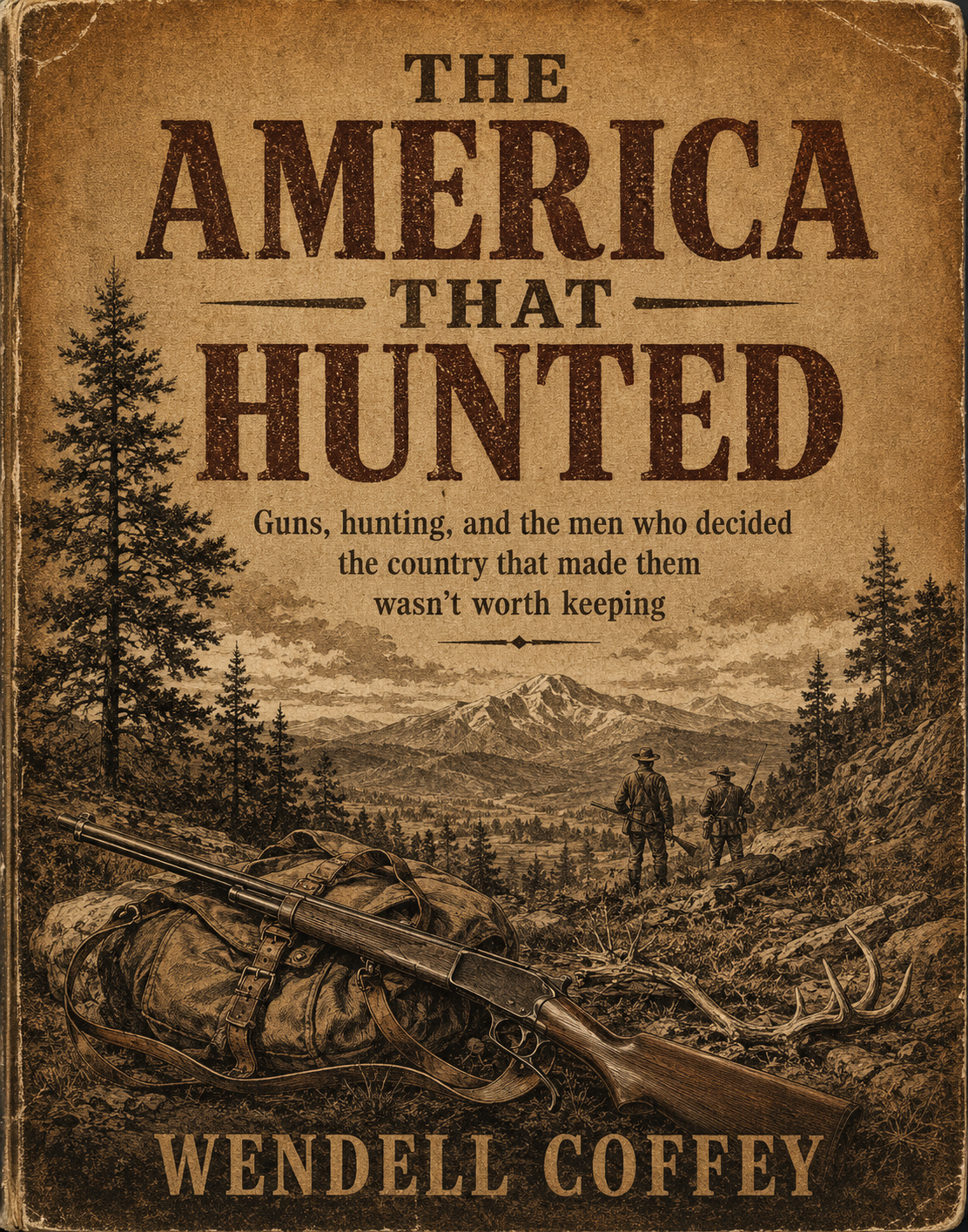 The America That Hunted, book cover